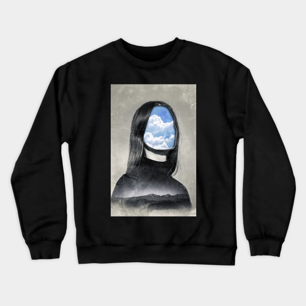 The Inner Sky Crewneck Sweatshirt by SeamlessOo